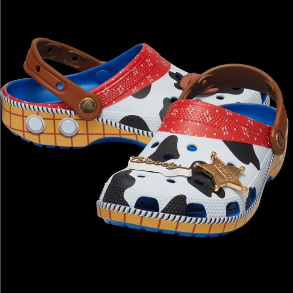 CROCS Shoes - 🏇🤠💙 Toys Story Woody x Crocs clog 🤠💙🏇